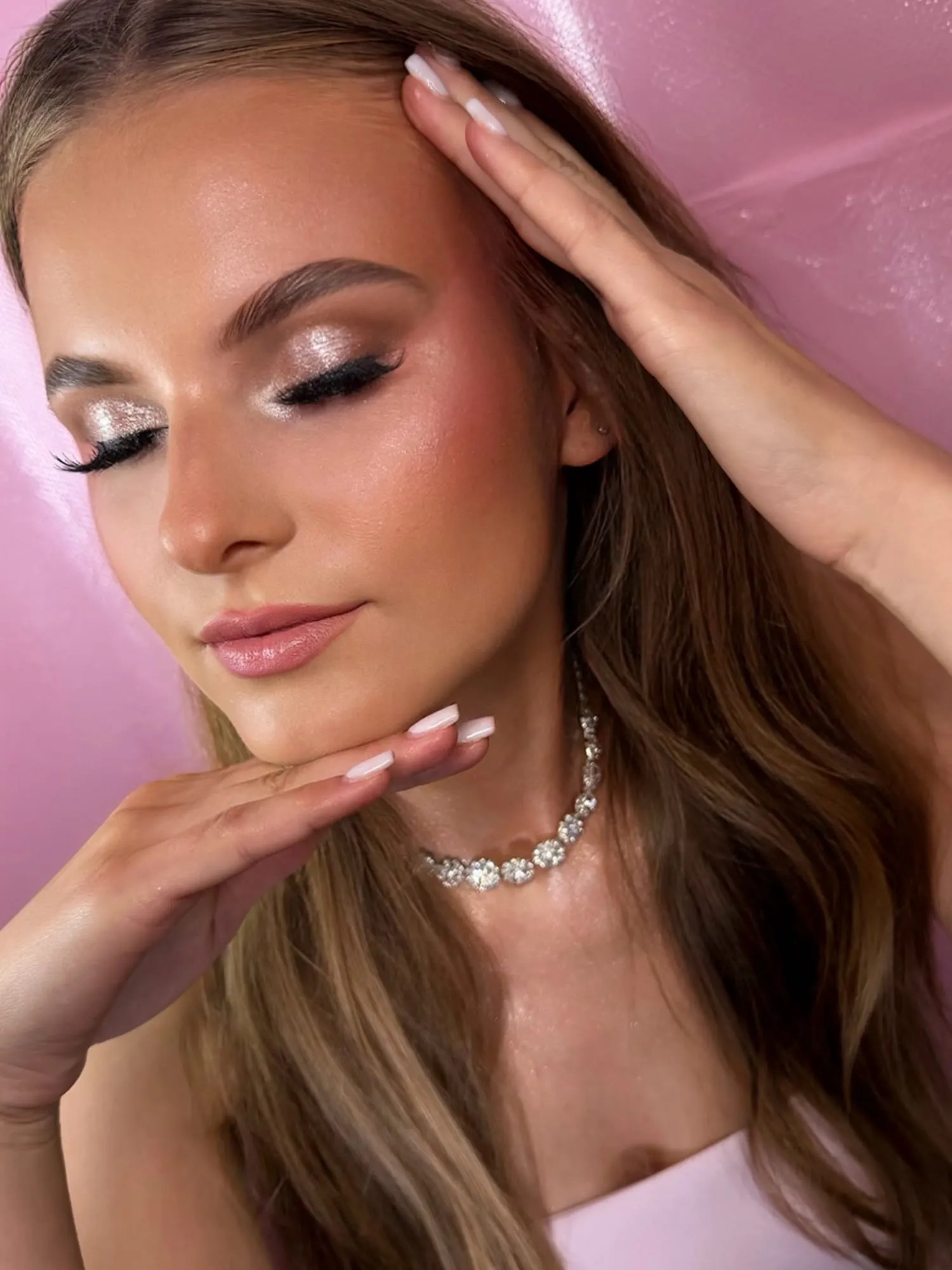 Makijaż Bombshell Makeup, efekt ze szkolenia, zdjęcie 2