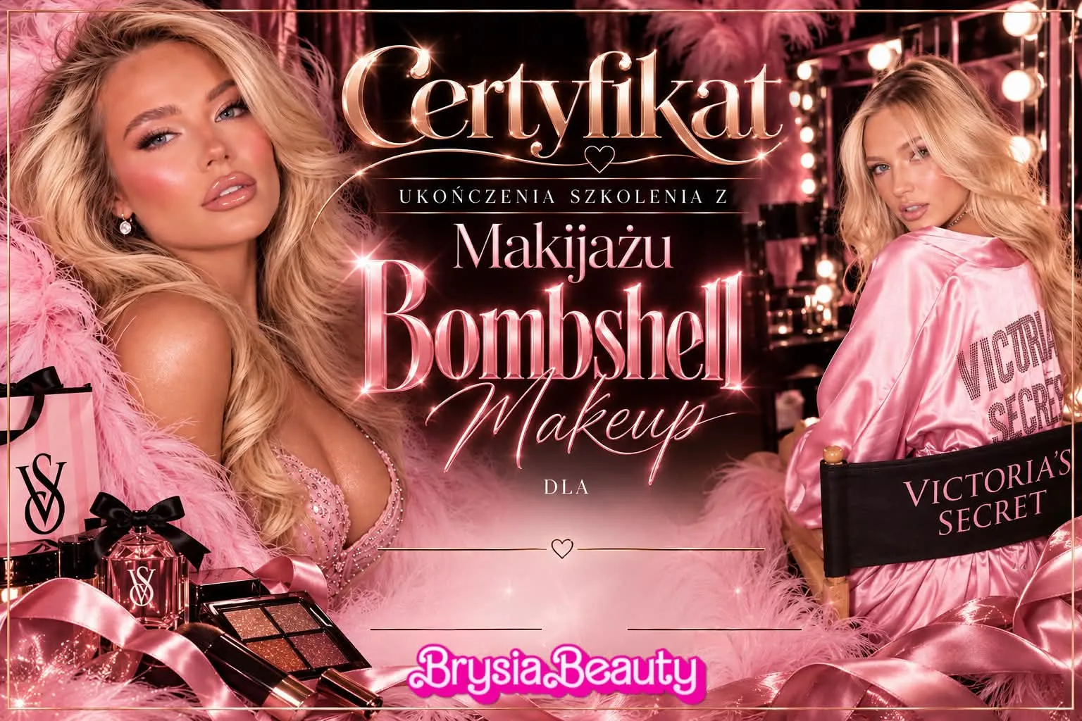 Bombshell Makeup
