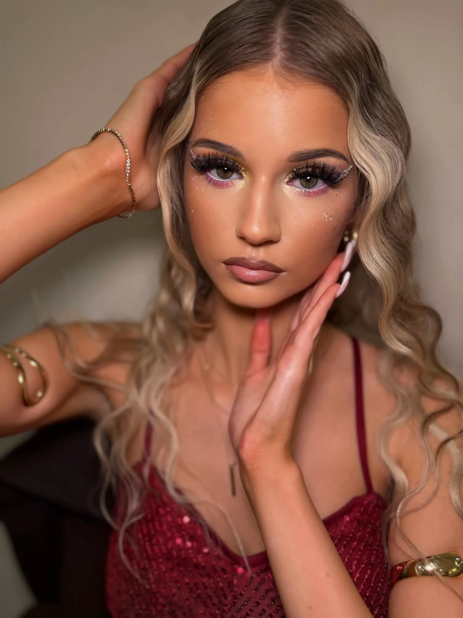 Kreatywny makijaż, efekt szkolenia Creative Makeup (27)