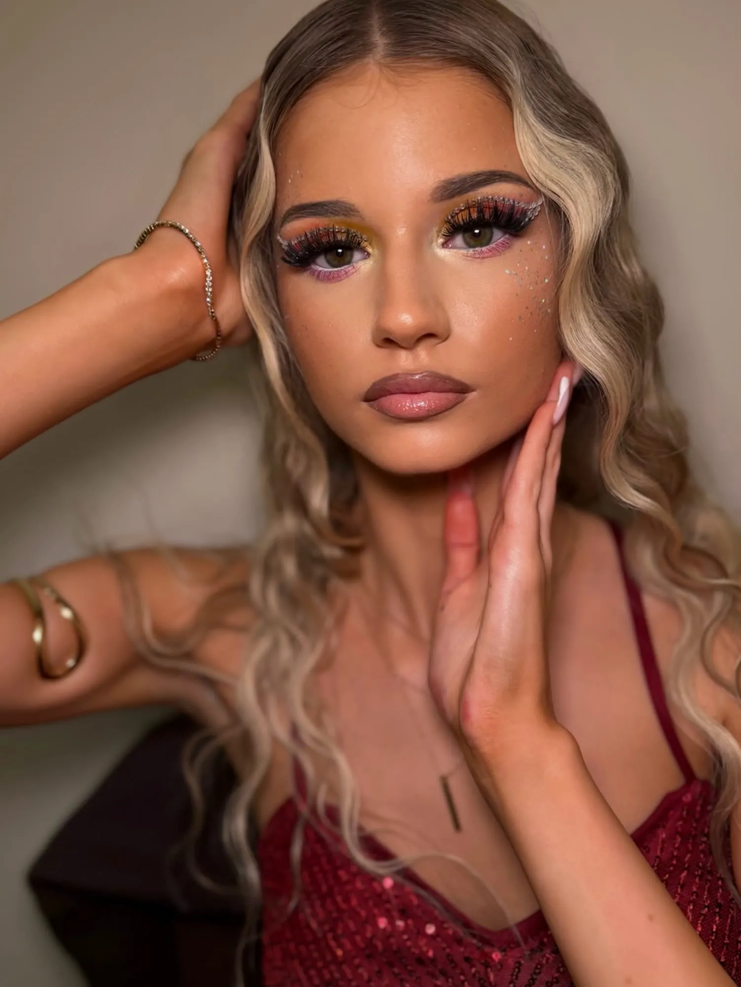 Makijaż Creative Makeup, efekt ze szkolenia, zdjęcie 3