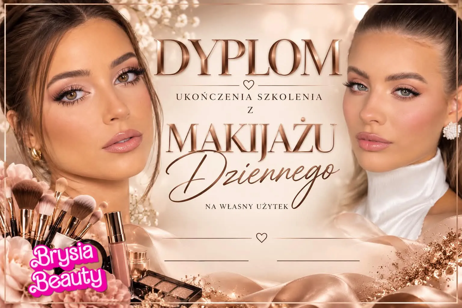 Makijaż dzienny, na własny użytek
