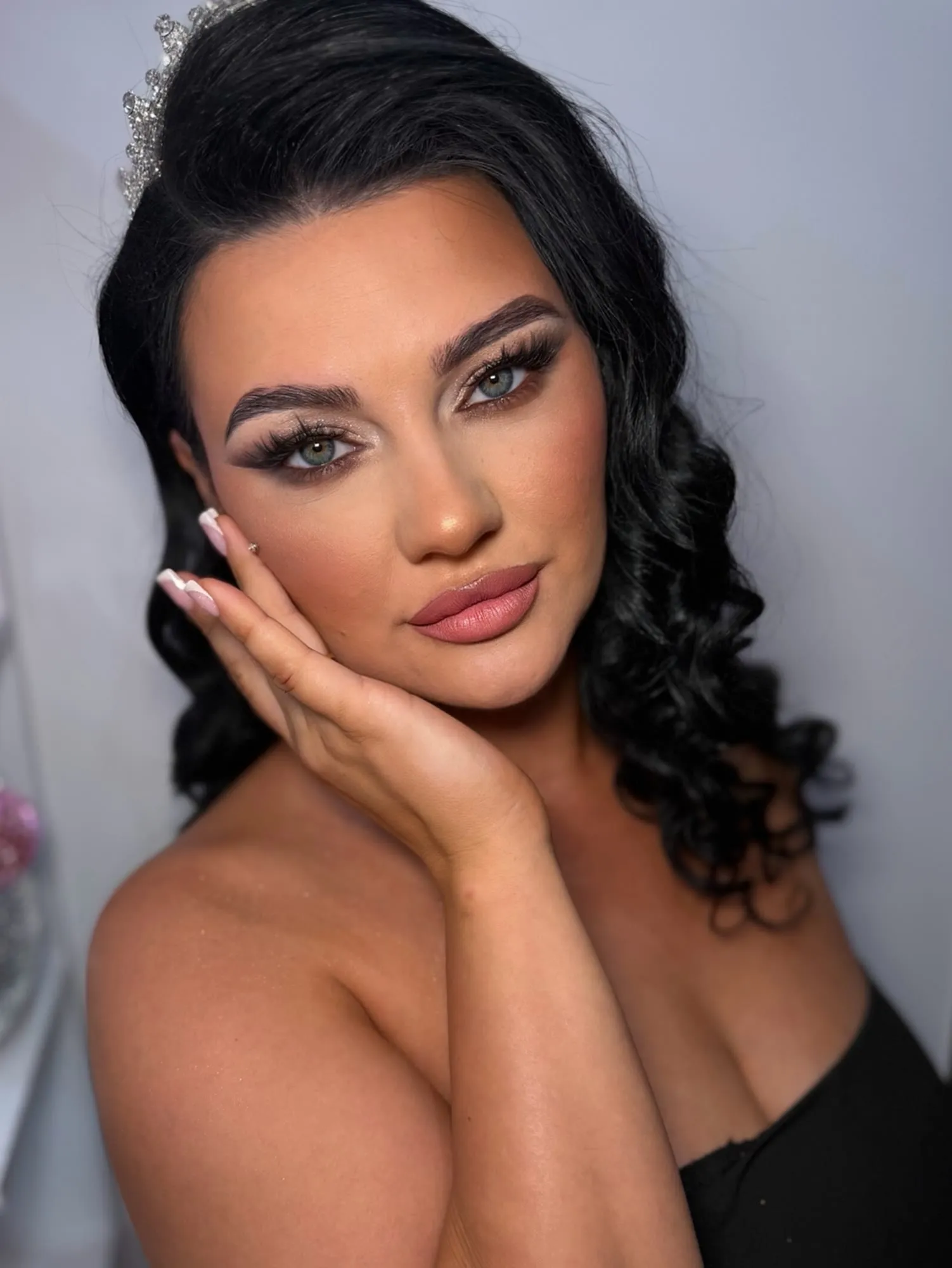 Makijaż Foxy Smokey, efekt szkolenia z techniki smokey eye (34)