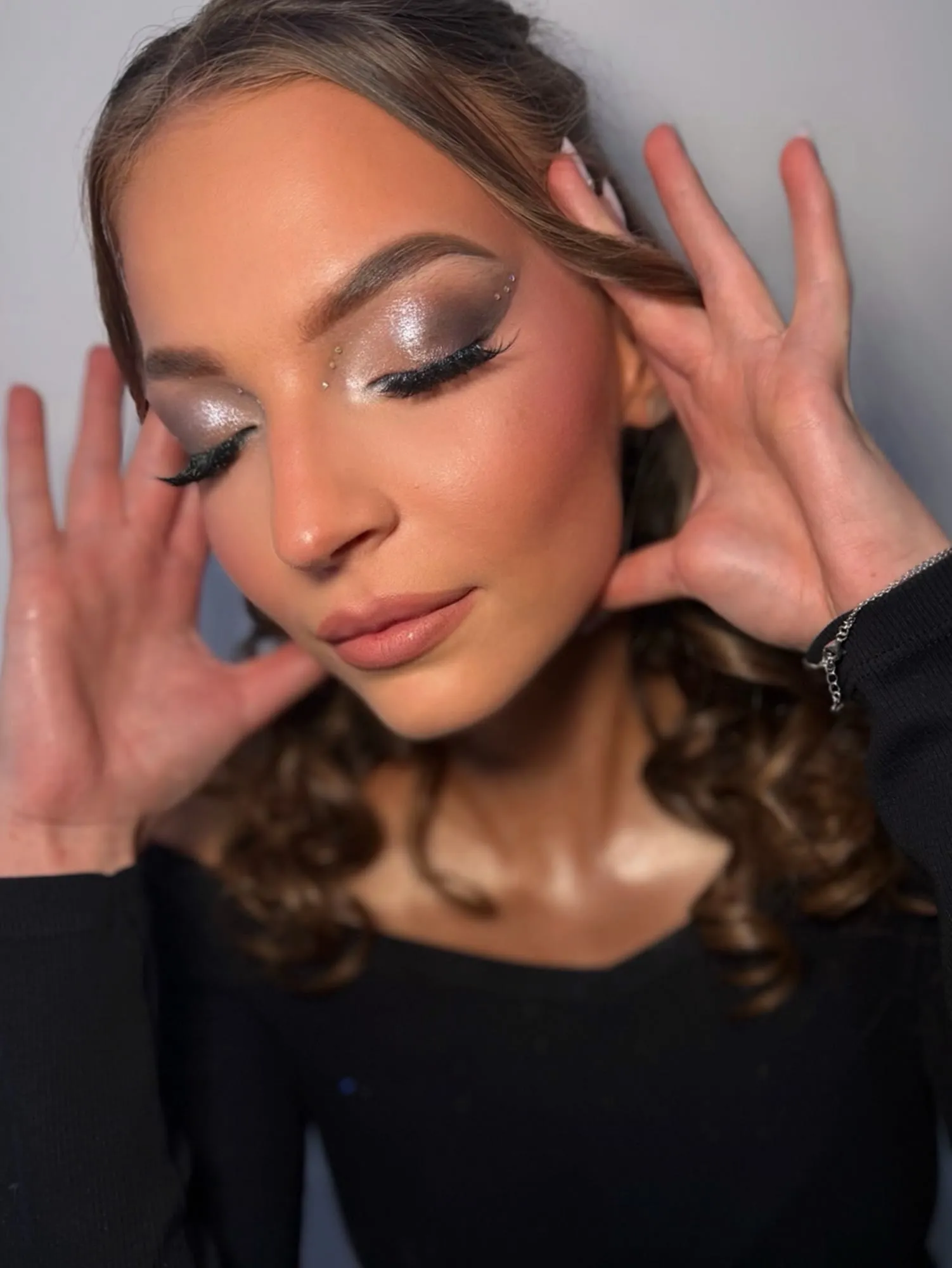 Makijaż okolicznościowy Brysia Beauty Sierpc, realizacja 5