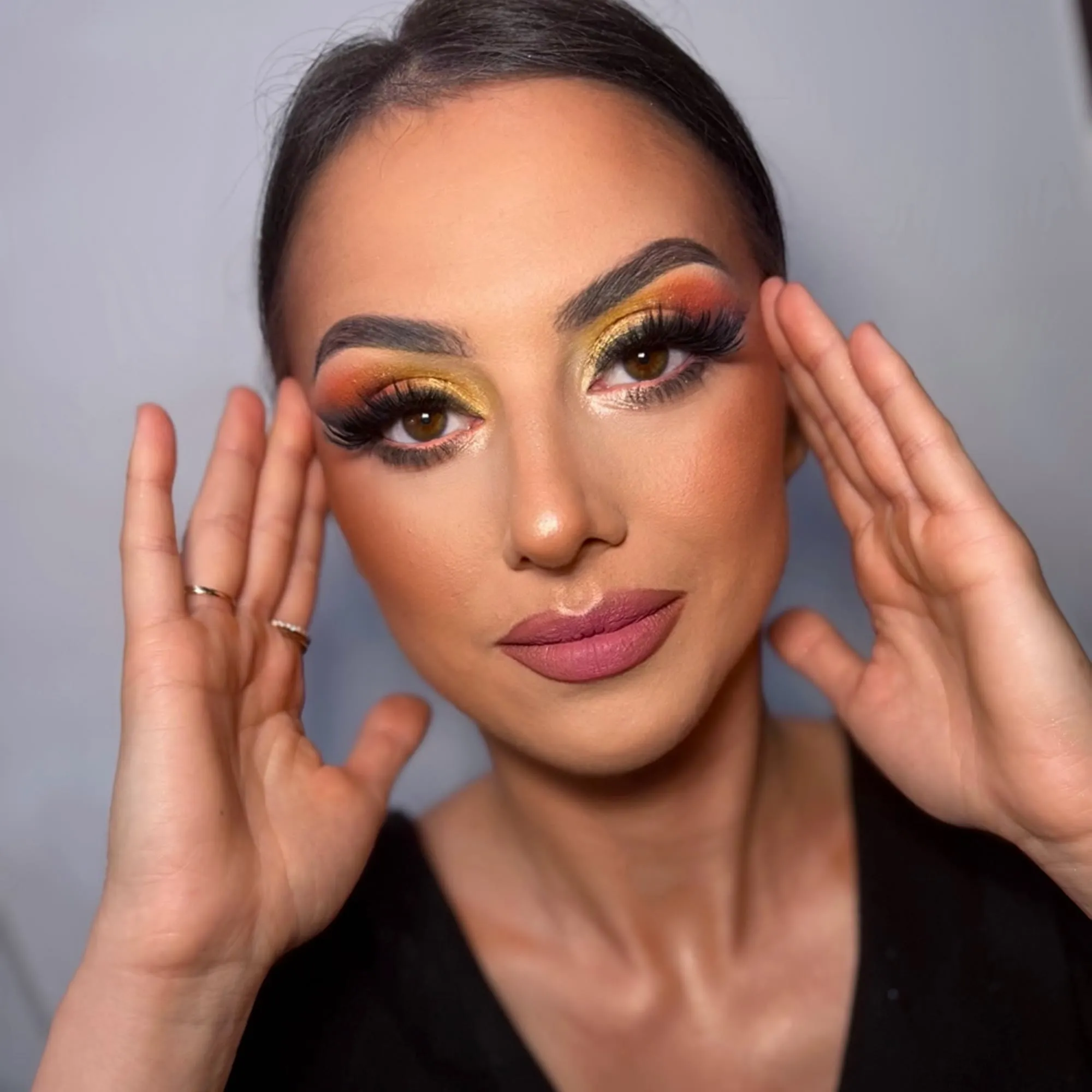 Makijaż okolicznościowy Brysia Beauty Sierpc, realizacja 2