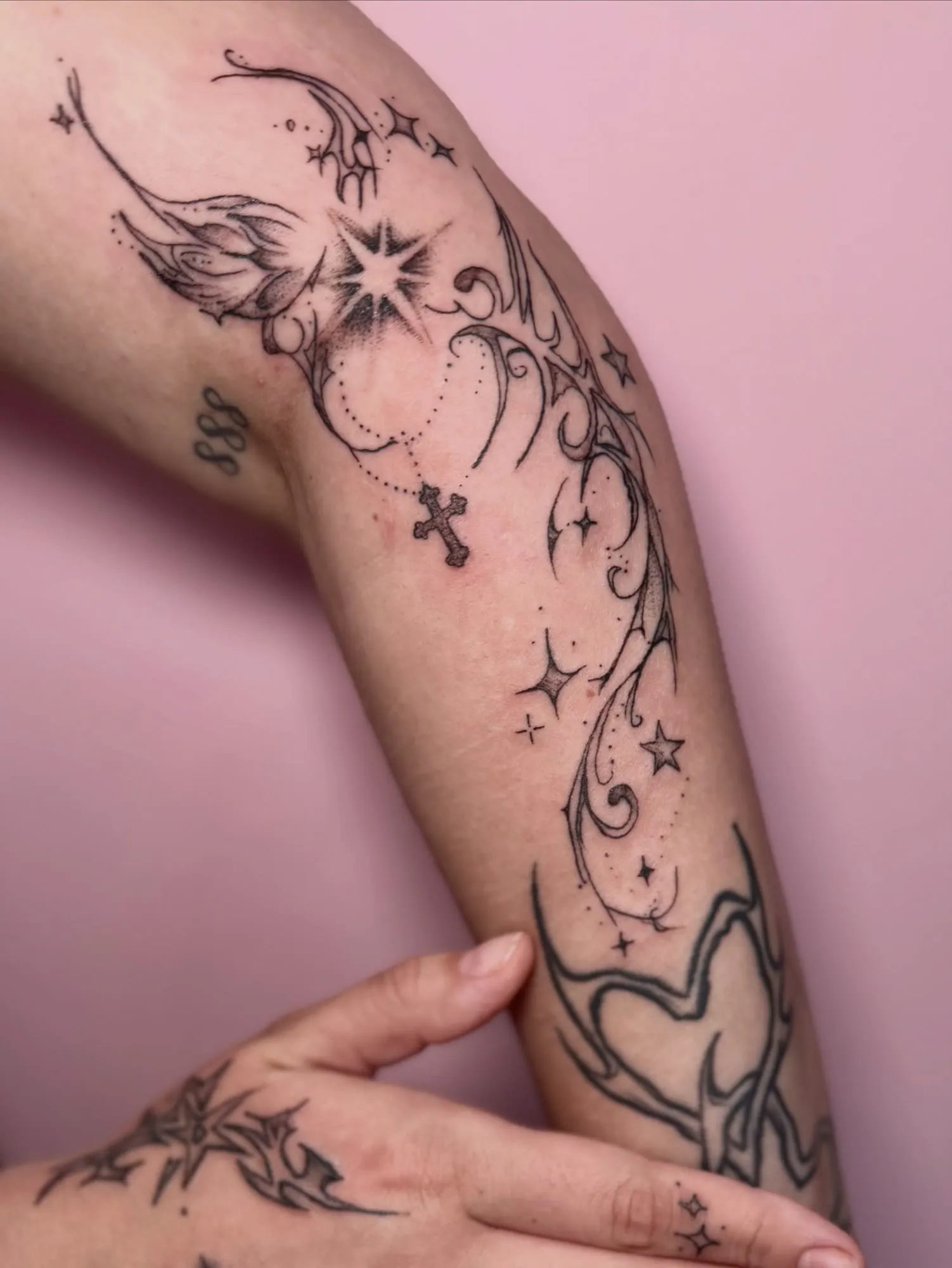 Tatuaż artystyczny Brysia Beauty Sierpc, realizacja 7