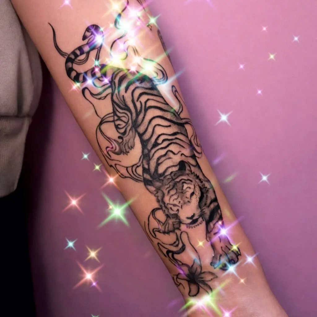 Tatuaż artystyczny Brysia Beauty Sierpc, realizacja 9
