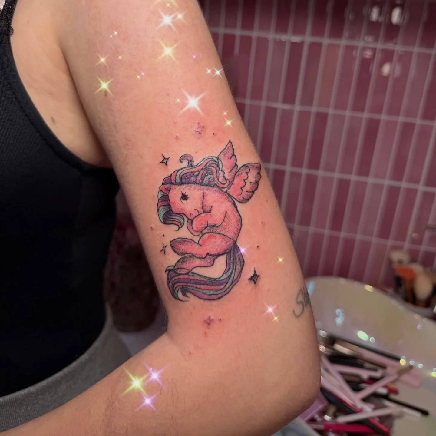 Tatuaż artystyczny Brysia Beauty Sierpc, realizacja 10