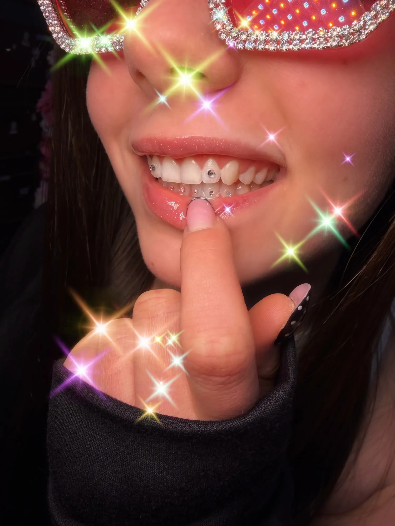Tooth gems, biżuteria nazębna Brysia Beauty Sierpc, realizacja 5