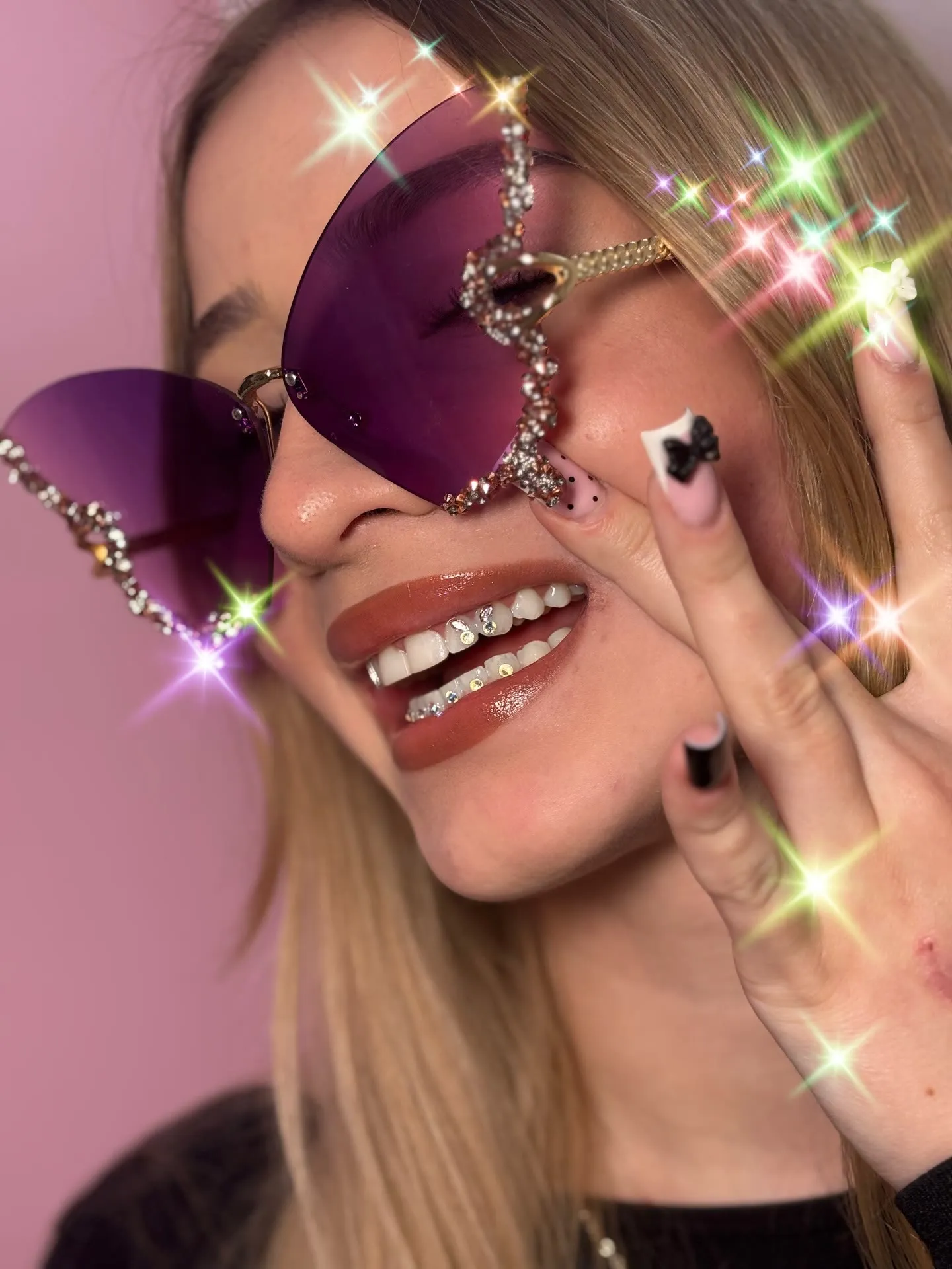 Tooth gems, biżuteria nazębna Brysia Beauty Sierpc, realizacja 7